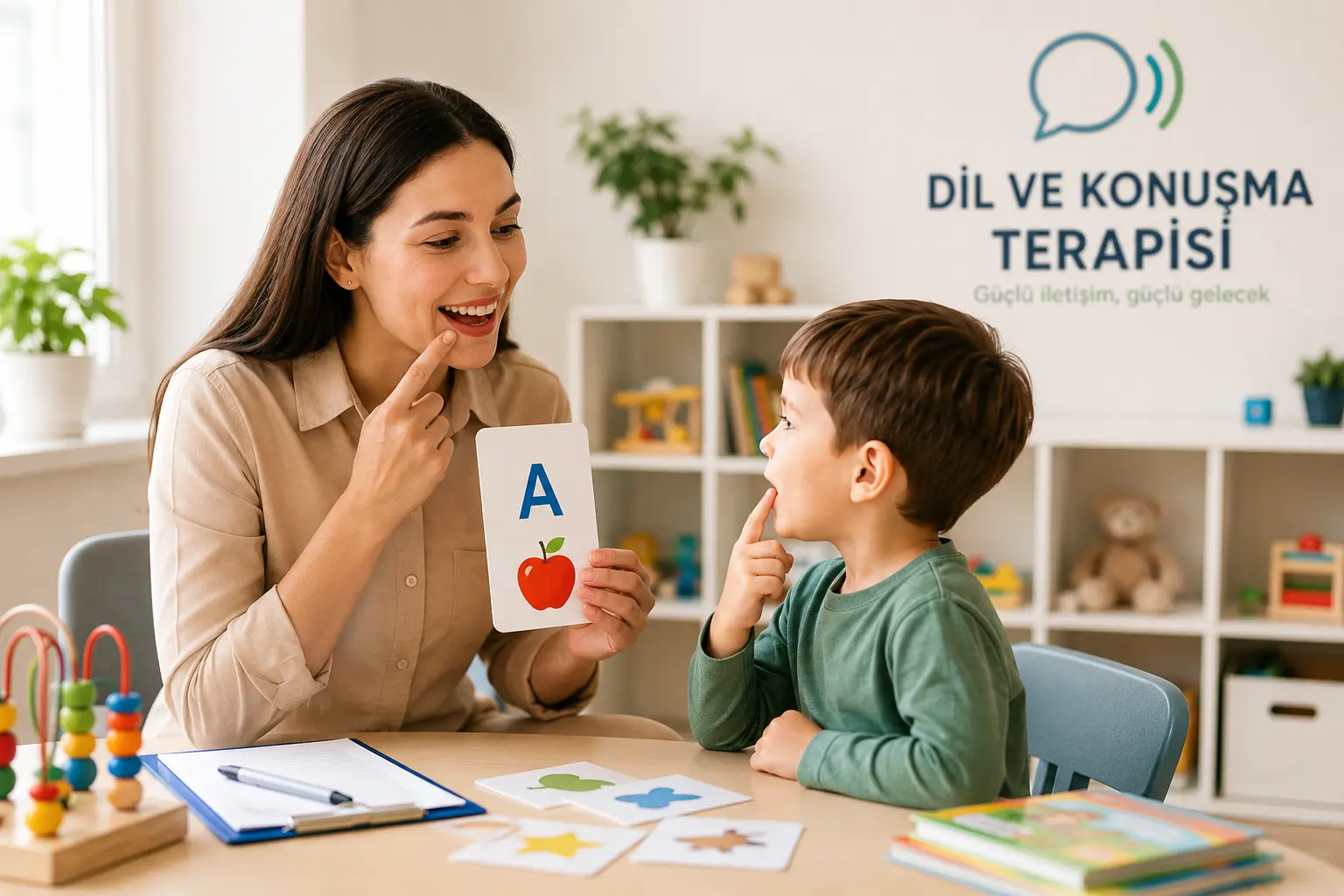 Adana dil ve konuşma terapisi çalışması