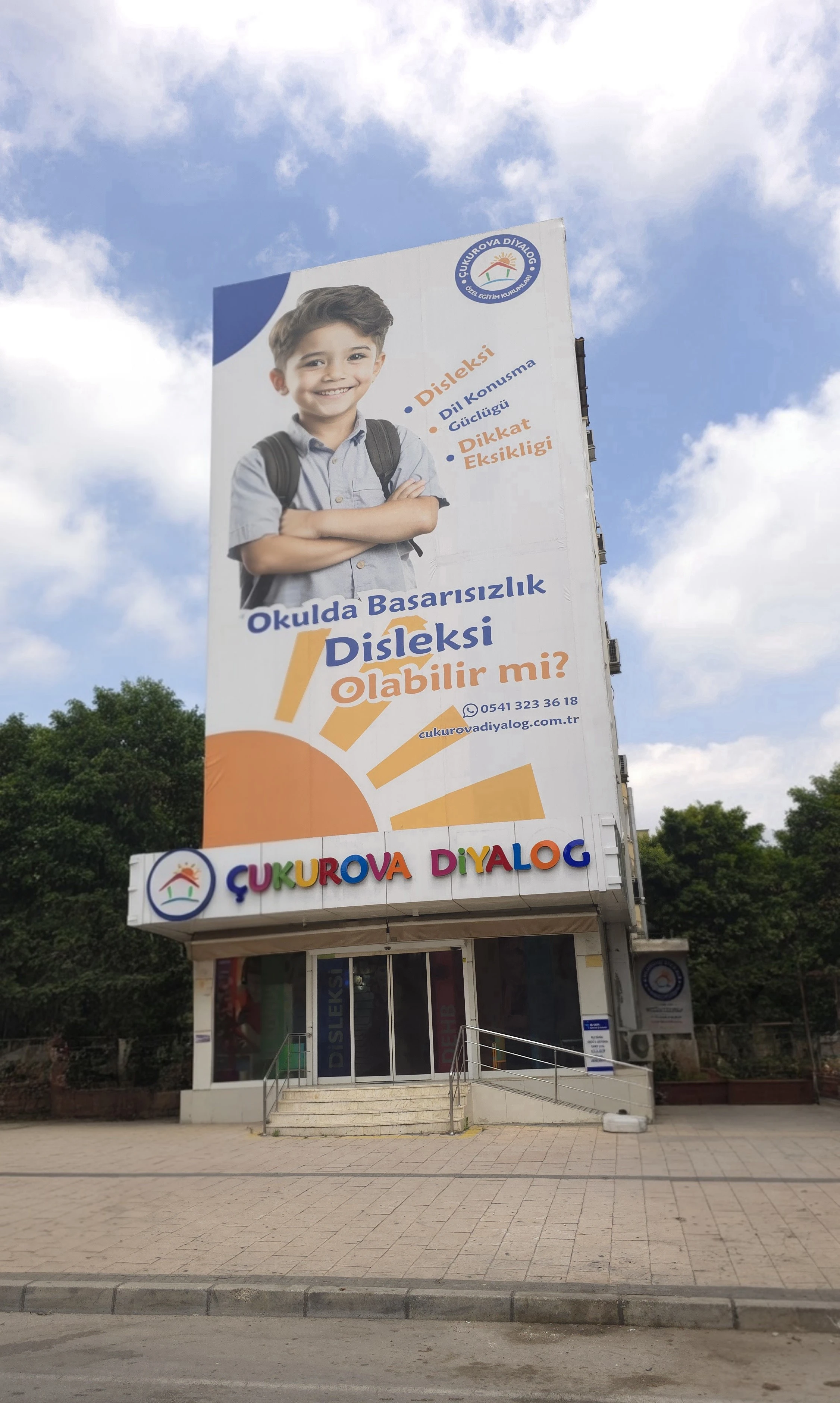 Disleksi ve özel öğrenme güçlüğü çalışmalarının yürütüldüğü eğitim sınıfı